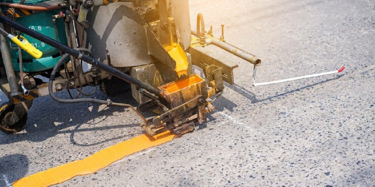 The Impact of Road Marking Machine Innovation on Traffic Management